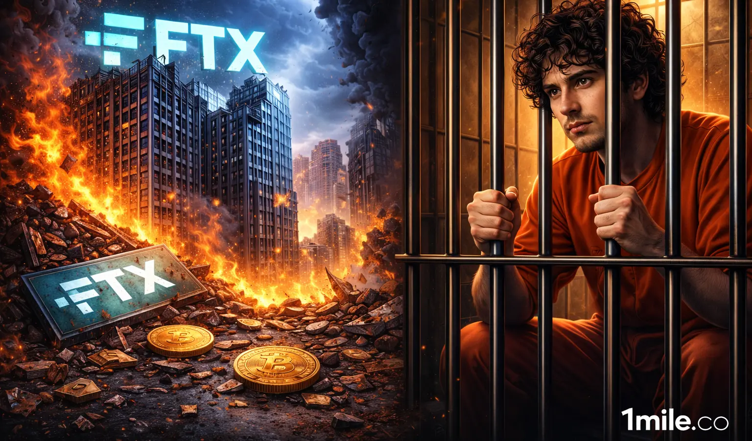 Крах FTX и «крипто-король» в тюрьме