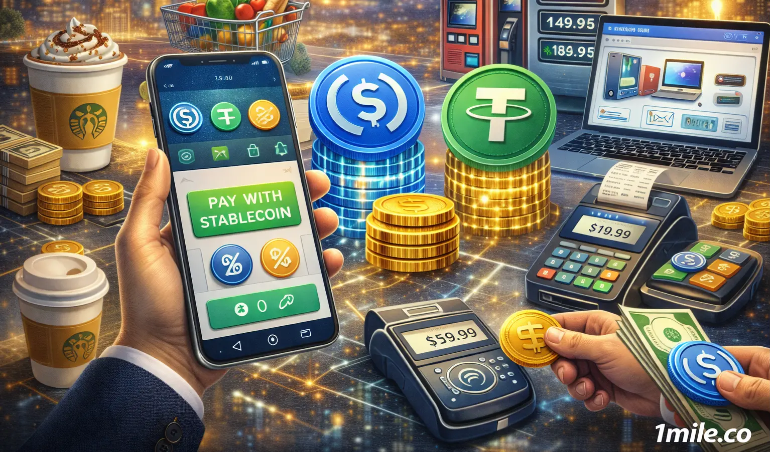 Everyday payments in stablecoins