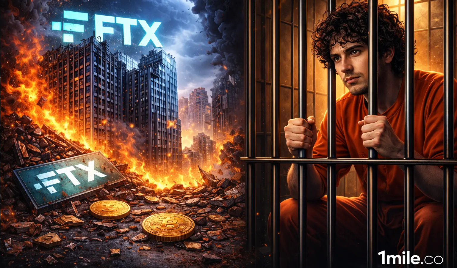 Крах FTX та «крипто-король» у в'язниці