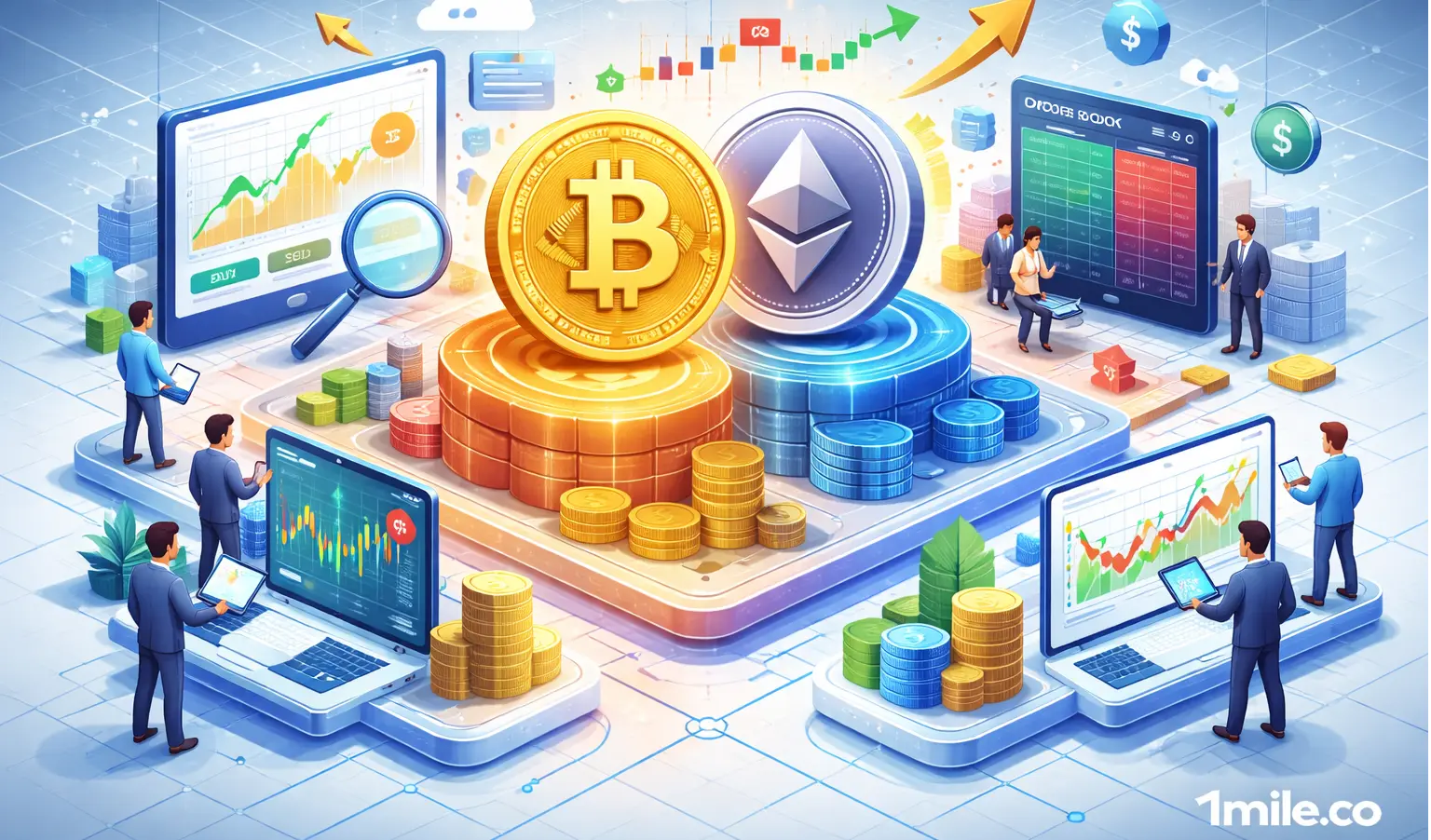 Jak kształtują się ceny kryptowalut