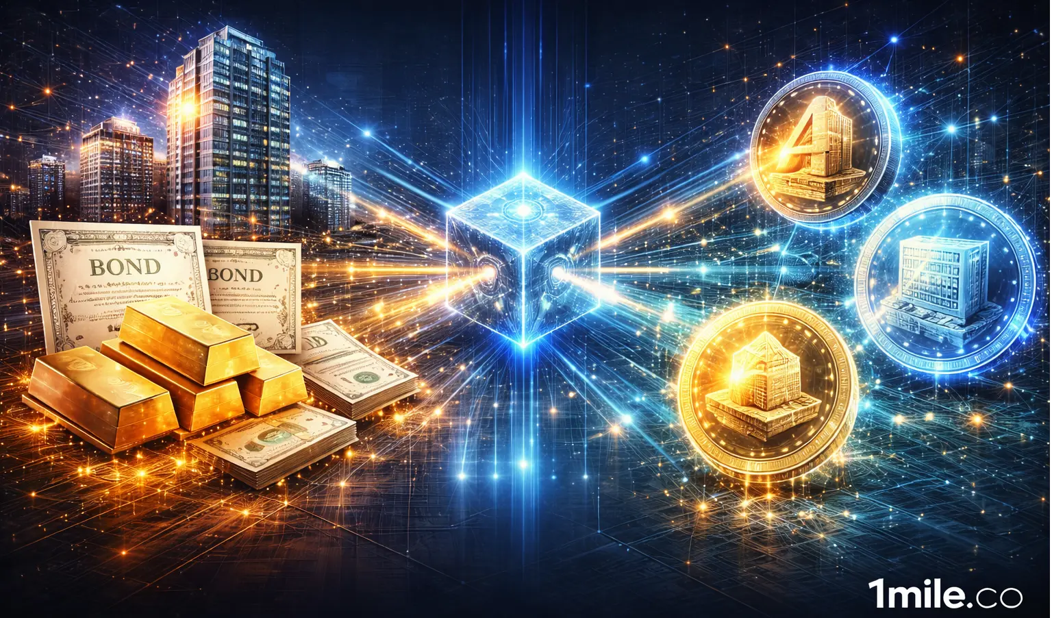 Tokenización de activos del mundo real (RWA)